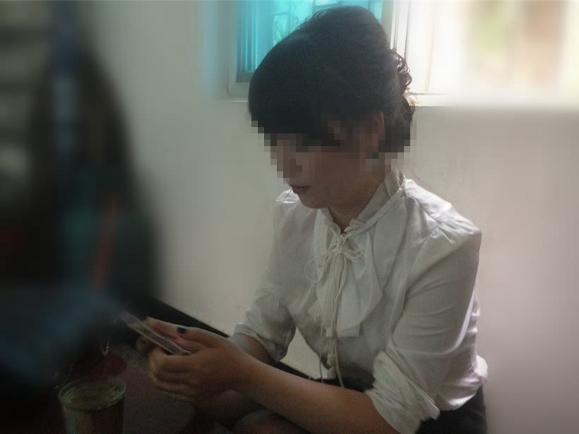 台模援妹照